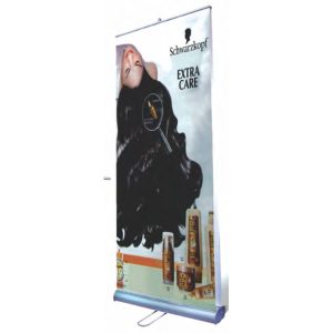 Roll Up Banner Stand Double Sided
