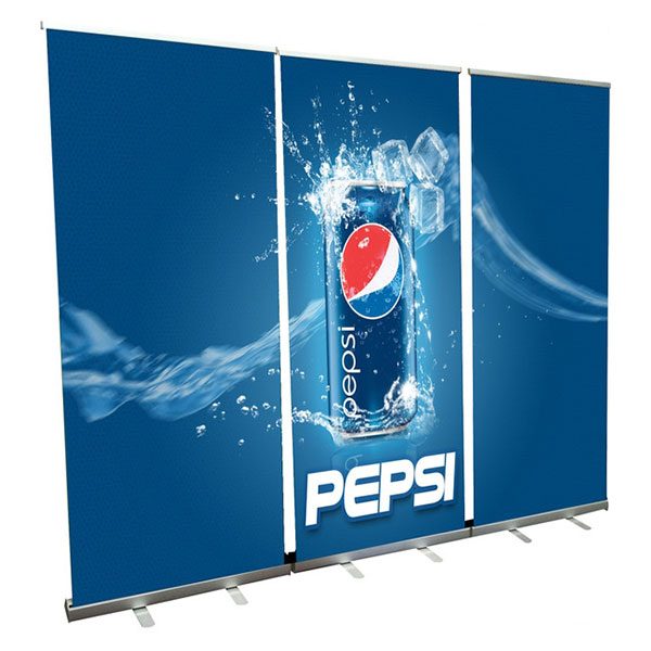 Roll Up Banner Wall