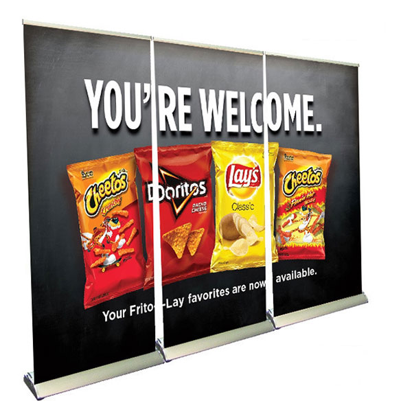 Premium Roll Up Banner Wall