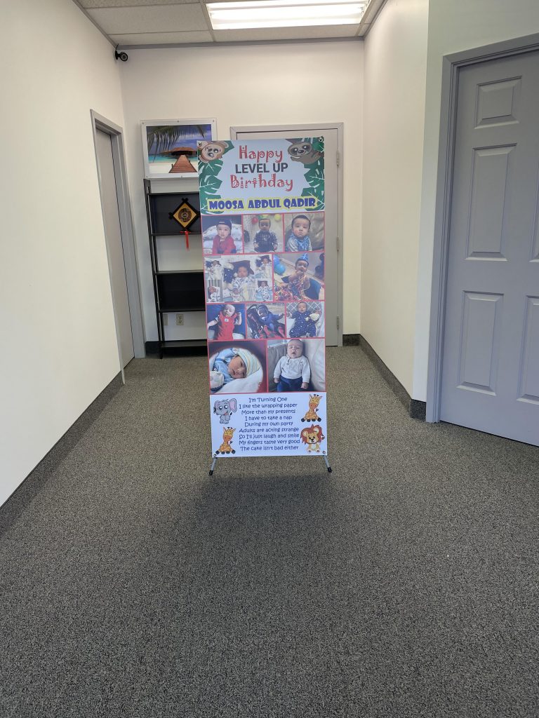 Birthday &#038; Music Festival Banners Delivered, eSmart Prints