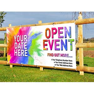 Event Banners & Signs