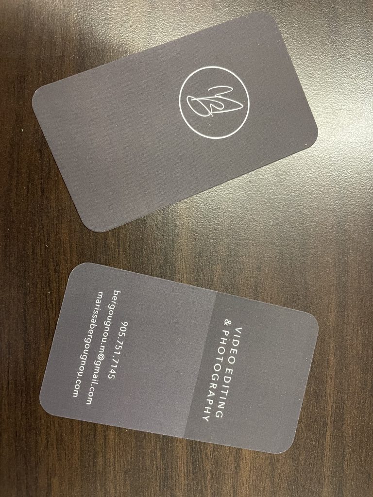 Business Cards Suede Toronto, Montreal, Ottawa, eSmart Prints