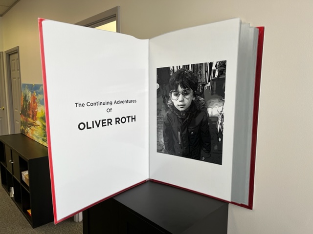 Book Sign for Oliver Roth Toronto, Montreal, Ottawa, eSmart Prints