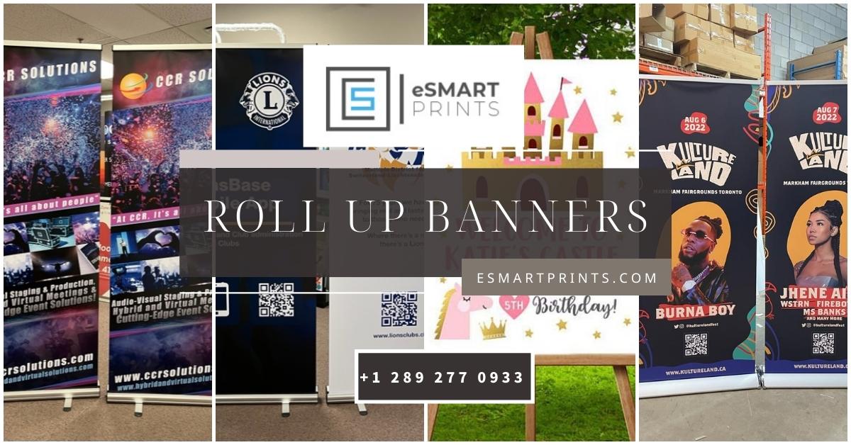 Buy Birthday Banners Toronto & Montreal eSmart Prints