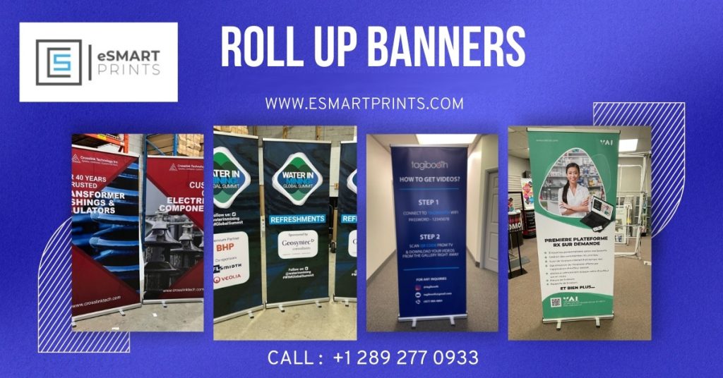 Roll Up Banners Montreal