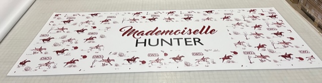 Banner for Mademoiselle Hunter, Montreal, Ontario
