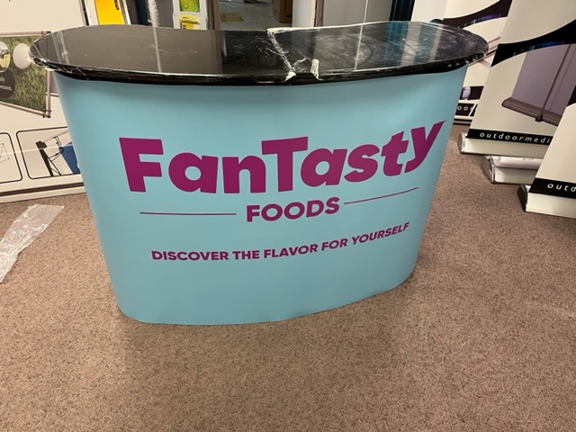 Pop Up Counter Fantasy Foods