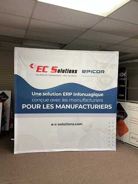 Fabric Popup for EC Solutions