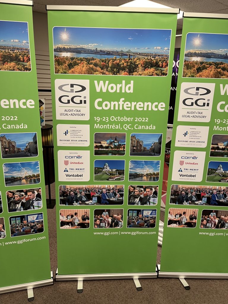 Roll Up Banners Toronto - World Conference