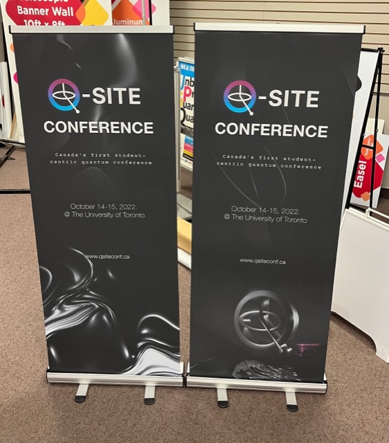 Roll Up Banner for Site Conference